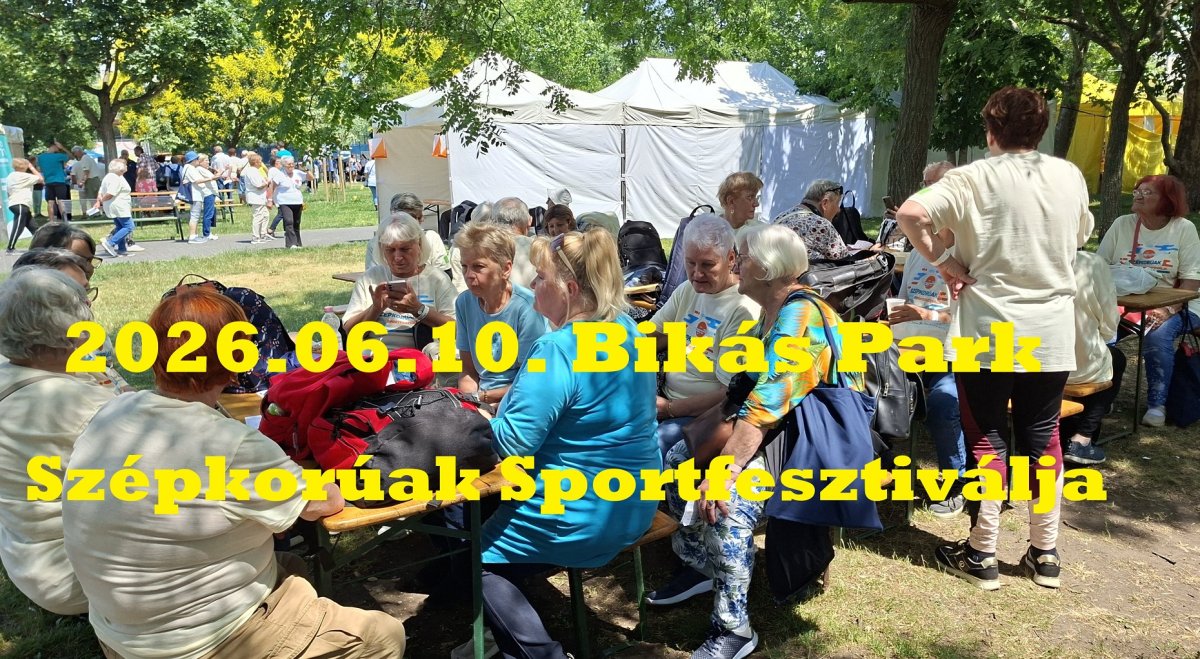 2026.06.10  Sport esemény Budapesten a Bikás Parkban